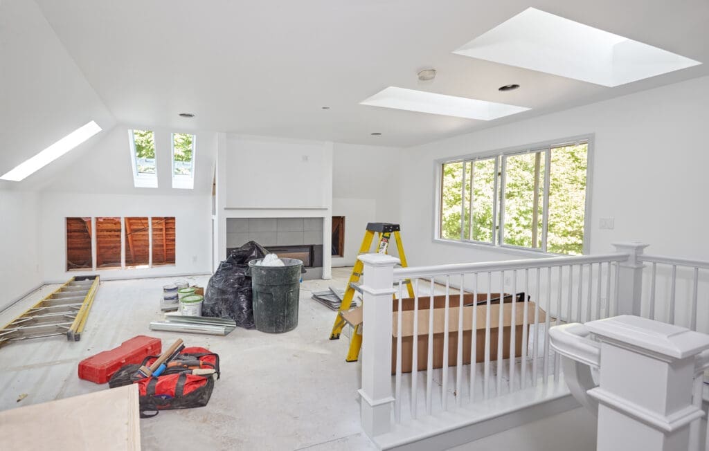 Attic Conversion in San Diego, CA